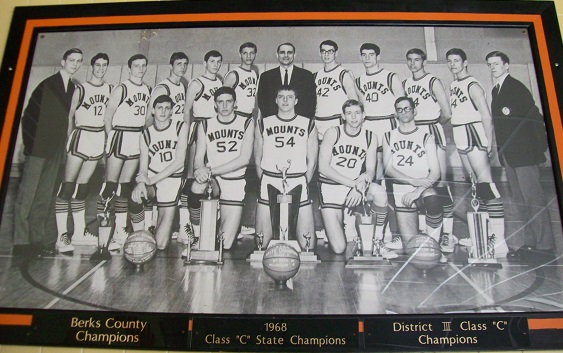 1968 State Champions 